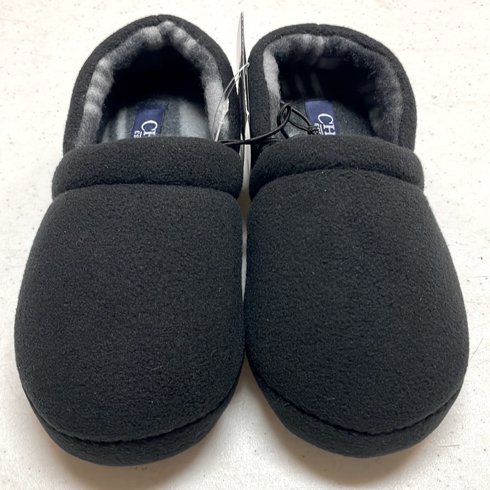 🎉HP🎉NWT Chaps Boys Fleece Slippers